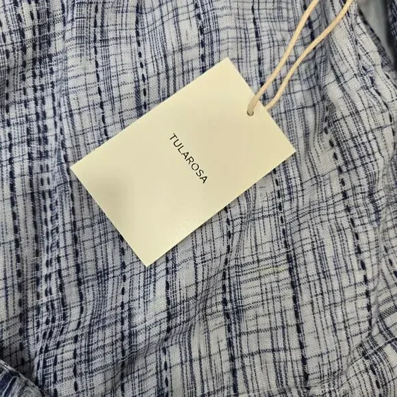 Tularosa Estelle Top in Deep Blue